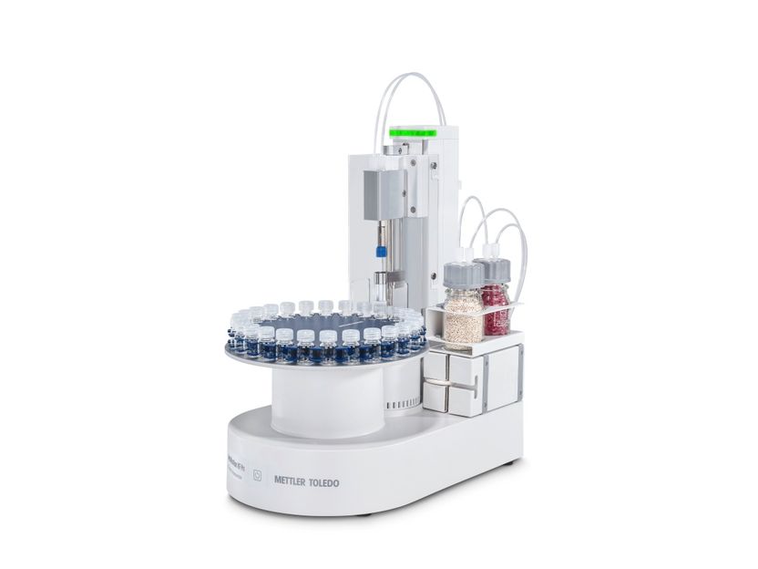 KF Titration + Probenwechsler | Autosampler | Mettler-Toledo