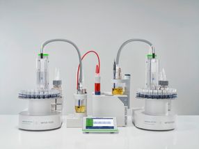 Anbindung von zwei InMotion KF Pro an einen T9-Titrator