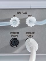 Secure gas flow control