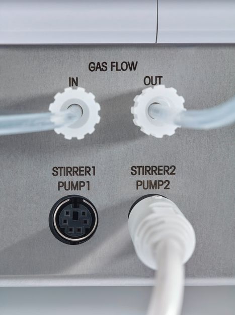 Secure gas flow control