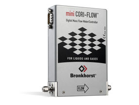 Coriolis flow meter for very low flow rates