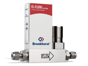 Thermal Mass Flow Controller for Gases