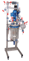 miniPilot - mehrzweck Glasreaktor für Kleinmengen mit 5 bis 15 Liter Reaktionsvolumen