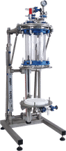 Nutschenfilter mit 10 Liter Filtrationsvolumen für miniPilot Reaktor