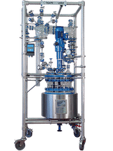 chemReaktor CR - Hochleistungsreaktor für API-Synthese, Kleinmengenproduktion und als Pilotanlage 15 bis 250 Liter Reaktionsvolumen