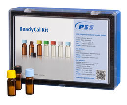 Pullulan ReadyCal Kit for calibrations in aqueous solvents