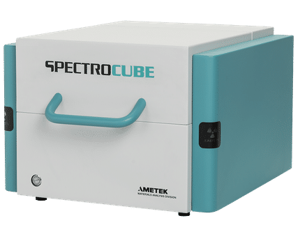 SPECTROCUBE ED-XRF: The Fastest XRF Spectrometer in its Class