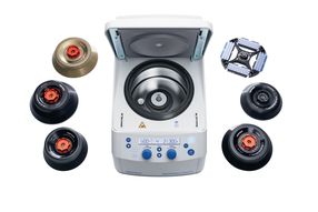 Centrifuge 5425 R mit 6 Rotoren