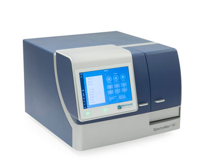 Multi-user microplate reader with a large touchscreen and NFC functionality
