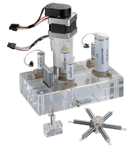 Manifolds with integrated Pumps and Valves