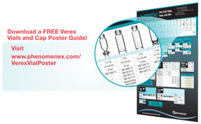 Download a FREE Verex Vials and Cap Poster Guide