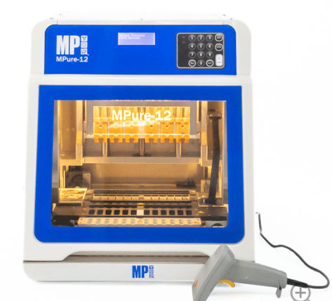 MPure-12 Automatisiertes Nukleinsäure-Reinigungssystem