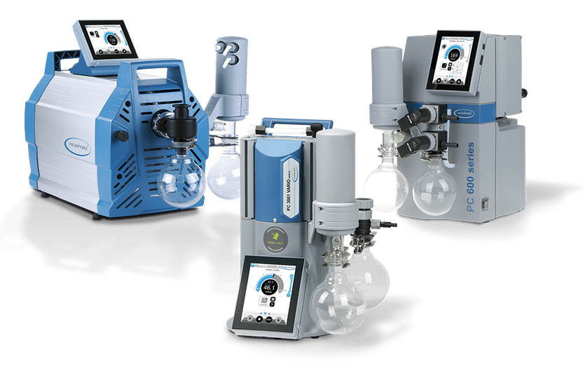 VARIO select | Vacuum pumping units | VACUUBRAND