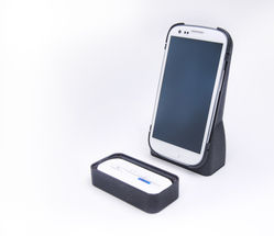 Prototype of a mobile detection device for smartphones