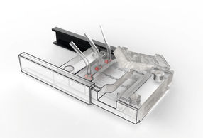 Prototype of a microfluidic cell system for real-time acquisition of cell media parameters