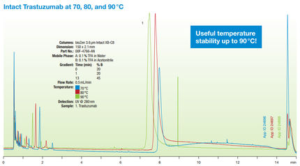 Hi-Temp Stability for Intact and Fragment Analysis