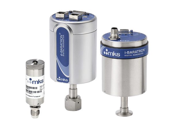 Baratron® Capacitance Manometers: Direct, Gas Independent, High Accuracy Pressure Measurement ; Full scale pressure measurement from 0.1 to 1000 Torr