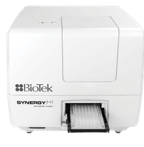 Multi-mode microplate reader for UV-Vis absorbance, Fluorescence intensity, Luminescence, Fluorescence polarization and Time-resolved fluorescence.