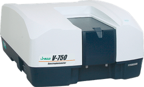 JASCO V-750 - UV-Visible spectrophotometer up to 900 nm