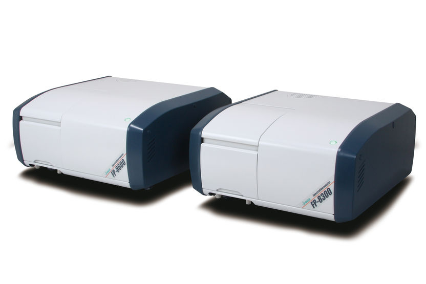 JASCO FP-8300 and FP-8600 UV-Vis/NIR Spectrofluorometers