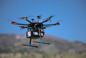 Due to the low weight of the analyzer it can also be mounted on a drone. This solution will be available in the future.