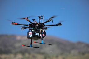 Due to the low weight of the analyzer it can also be mounted on a drone. This solution will be available in the future.