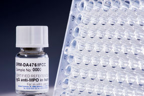 Certified reference material ERM-DA476/IFCC for the measurement of antimyeloperoxidase immunoglobulin G (anti-MPO IgG) in human serum