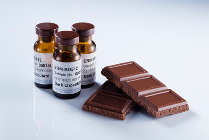 Zertifiziertes Referenzmaterial ERM-BD512 zur Messung giftiger Elemente in Schokolade