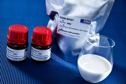 Zertifiziertes Referenzmaterial ERM-BD001 zur Messung der somatischen Zellzahl in Milch