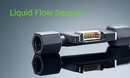 Sensirion Liquid Flow Sensors