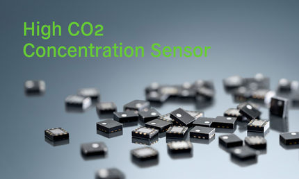 Sensirions Sensor für die Messung hoher CO2-Konzentrationen