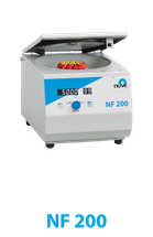 NF 200 BENCH TOP CENTRIFUGE POWERED BY N-Prime™