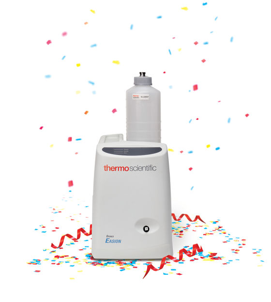Dionex Easion Ion Chromatography System - Celebrate simplicity with this system small in size, big in performance
