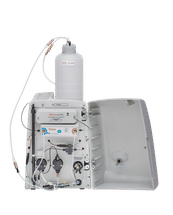 Simple, trouble-free design: Dual piston isocratic pump with easy-to-follow PEEK flowpath to reduce contamination and maintenance costs