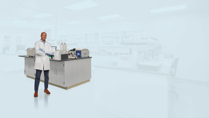 El tamaño compacto del Dionex Easion ahorra un valioso espacio en el laboratorio