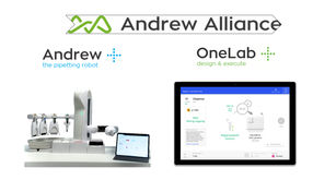 Andrew+ Pipettierroboter und OneLab Software
