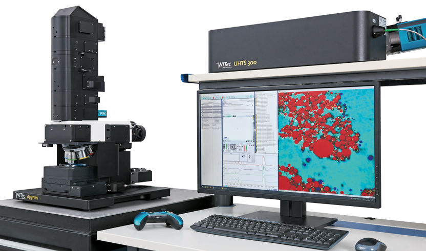 neuen Generation des alpha300 apyron Mikroskops