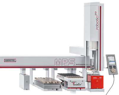 Multi-functional Autosampler and Sample Preparation Robot for modern GC/MS and LC/MS Laboratories
