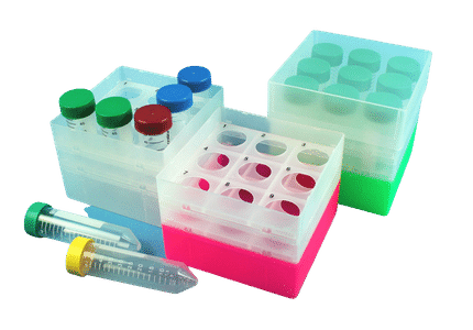Sie finden bei uns passende Boxen für jedes Röhrchen: Zentrifugenröhrchen, Kryo-Röhrchen, Kulturröhrchen,  PCR-tubes, Chromatografie vials, etc. etc.