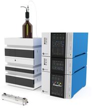 FFF-MALS system for separation and characterization of macromolecules and nanoparticles
