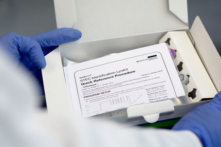 In den sofort einsatzbereiten, lyophilisierten Kits ist alles für den sicheren und korrekten Nachweis von STEC mit Hilfe der Real-Time PCR enthalten