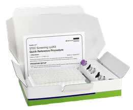foodproof® STEC Screening LyoKit - Bestellnummer R 602 11
