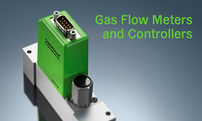 Sensirions Massenflussmesser und -regler
