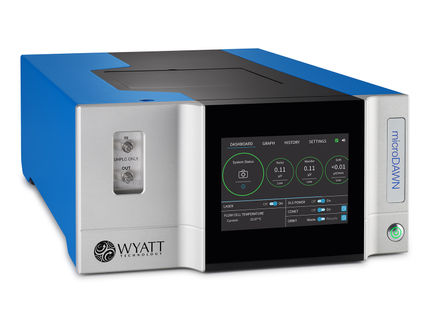 Polymer analysis without compromise - the ViscoStar with Wyatt SEC MALS
