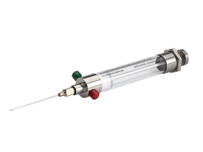 Syringes for analytical applications