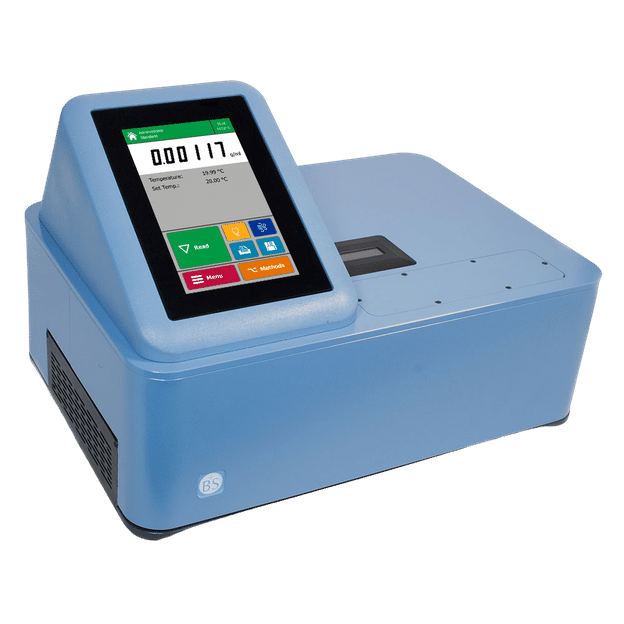 DSG Series Density Meter with five decimal accuracy and full colour touchscreen