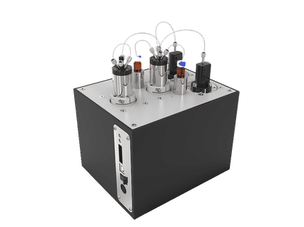 Ein ganzes Chromatographie System auf kleinstem Raum