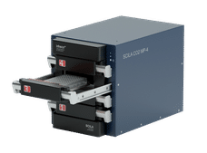 The Small size enables placement of the SCILA in multiple locations – providing  4 on-deck Drawer positions