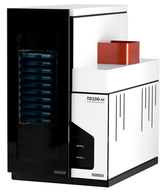 Automated thermal desorber for high-throughput automated analysis