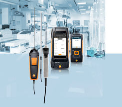 testo 400 universal air conditioning measuring instrument with the right probes for your application.